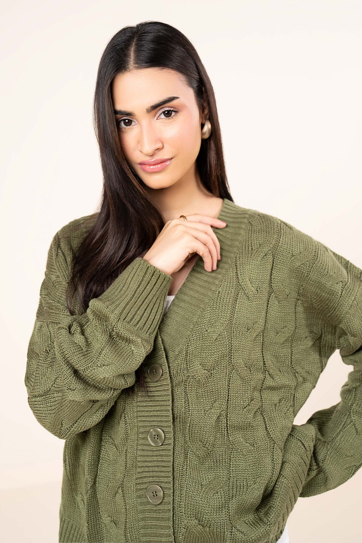 Button-Down Cardigan