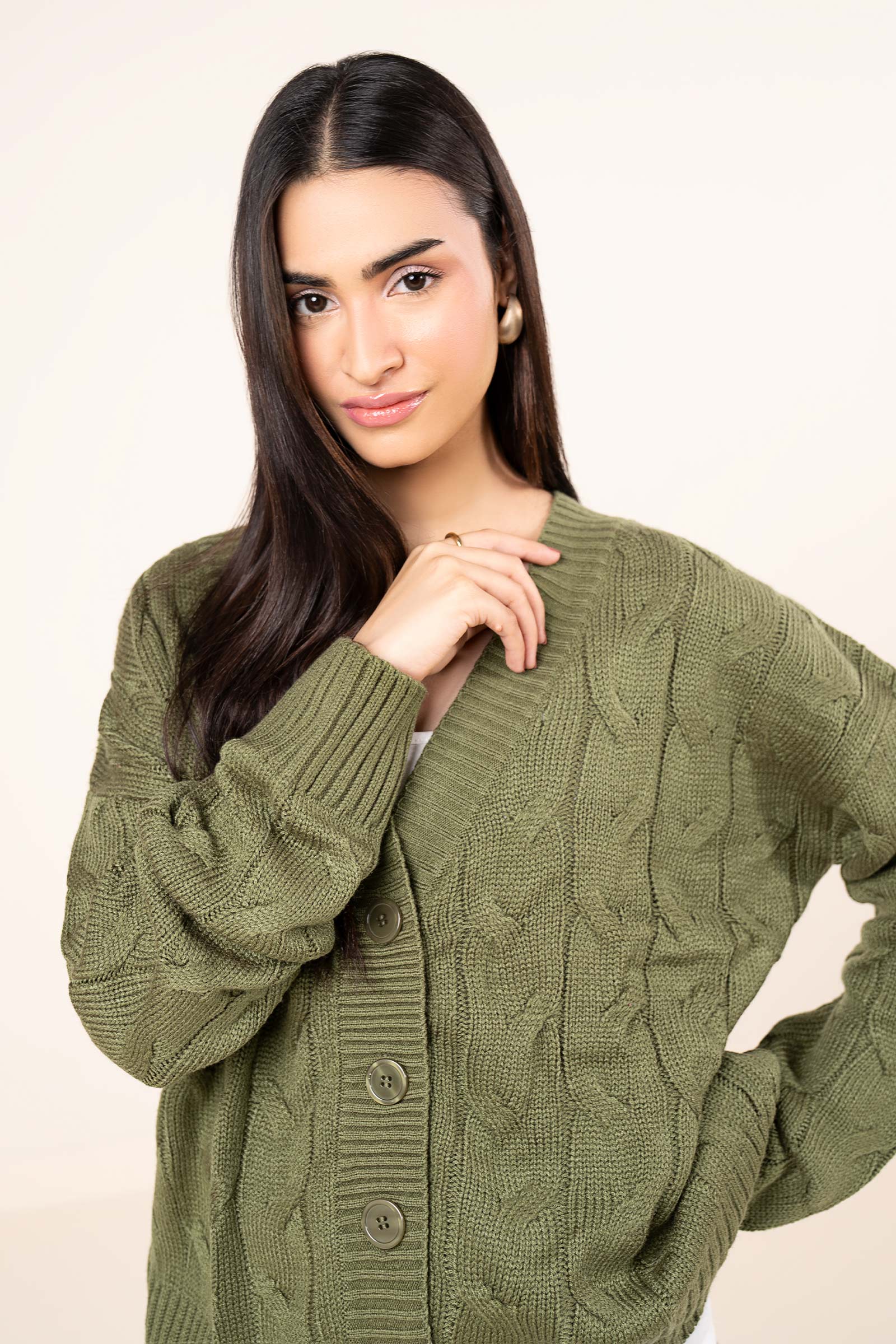 Button-Down Cardigan