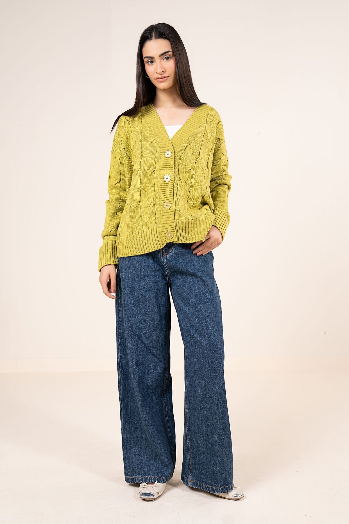 Button-Down Cardigan