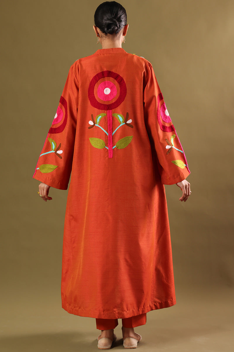Embroidered Tajik Kurta