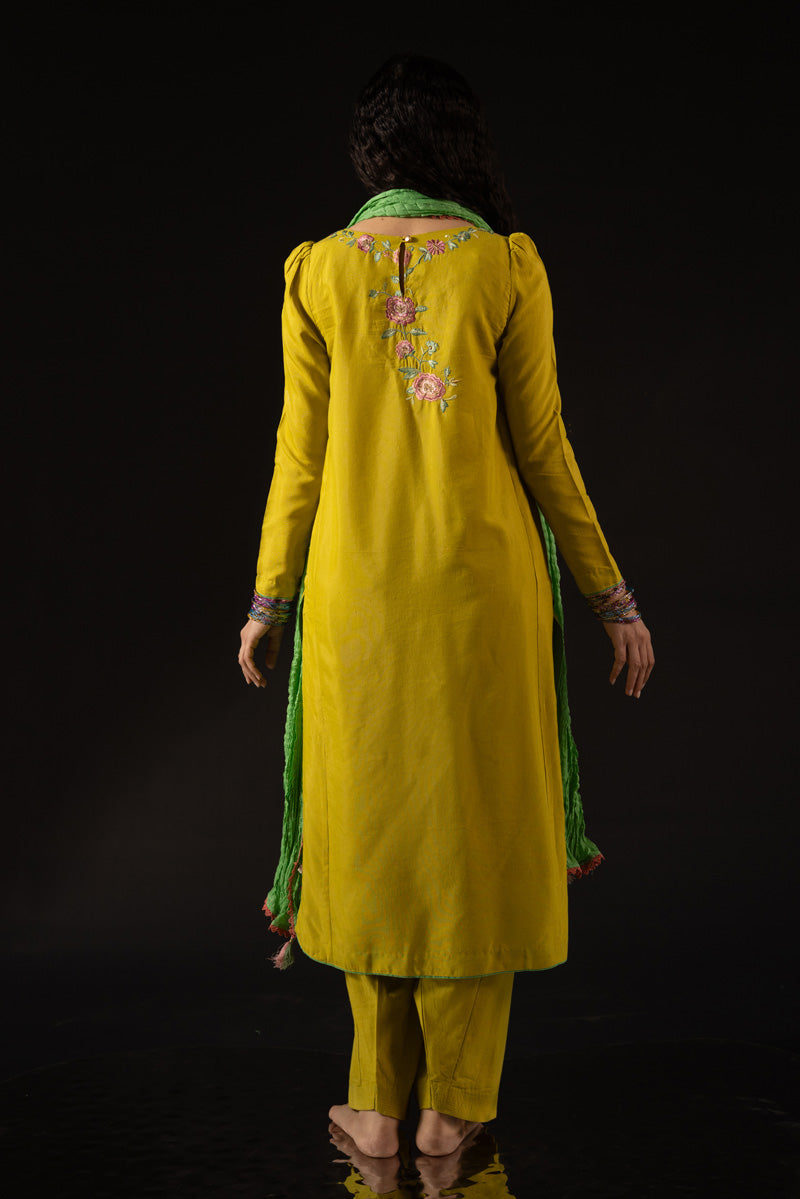 Embroidered Dreams 3-Piece Suit