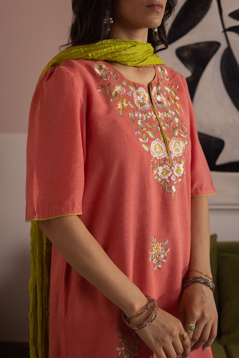 Opulence Embroidered 3-Piece Suit