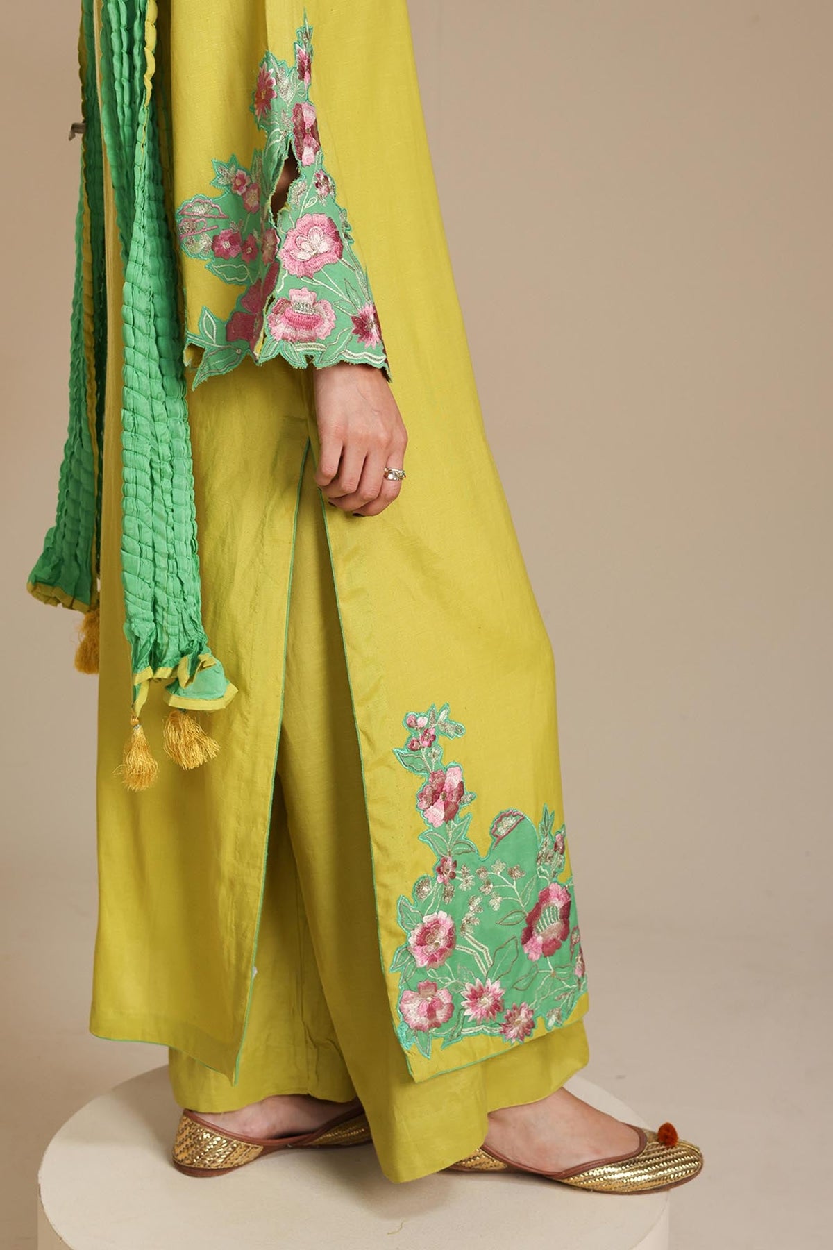 Gulkaar Embroidered 3-Piece
