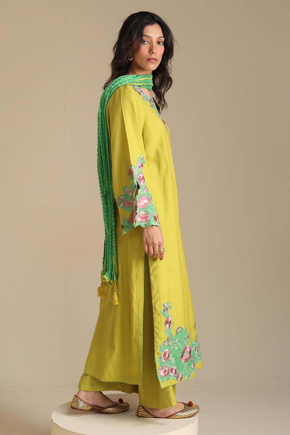 Gulkaar Embroidered 3-Piece