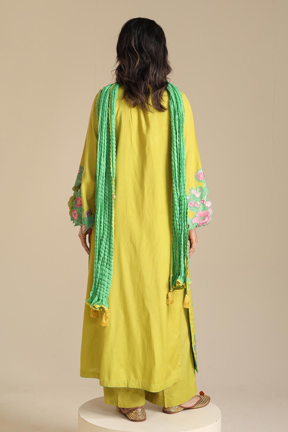 Gulkaar Embroidered 3-Piece
