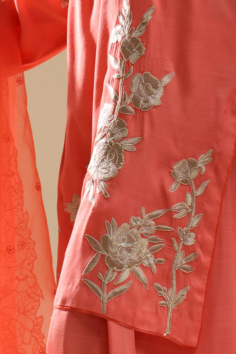 Beige Blossom 3-Piece Farshi set