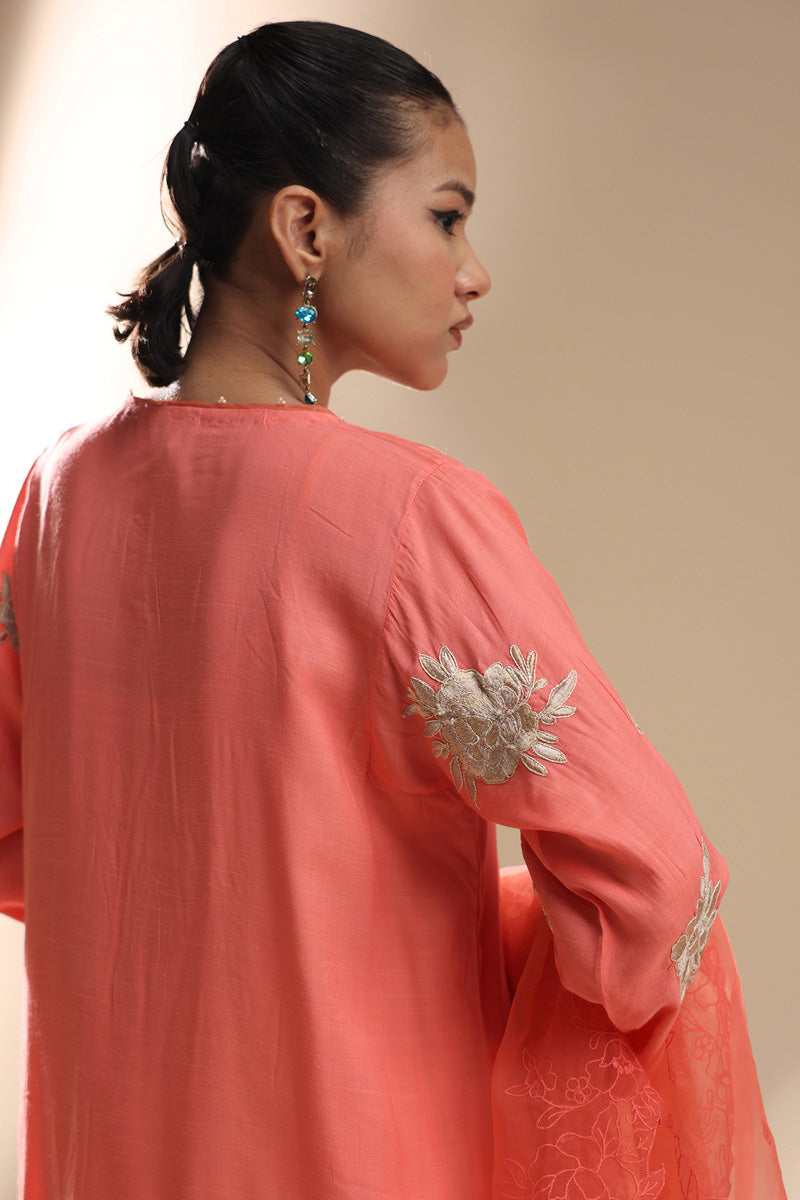 Beige Blossom 3-Piece Farshi set