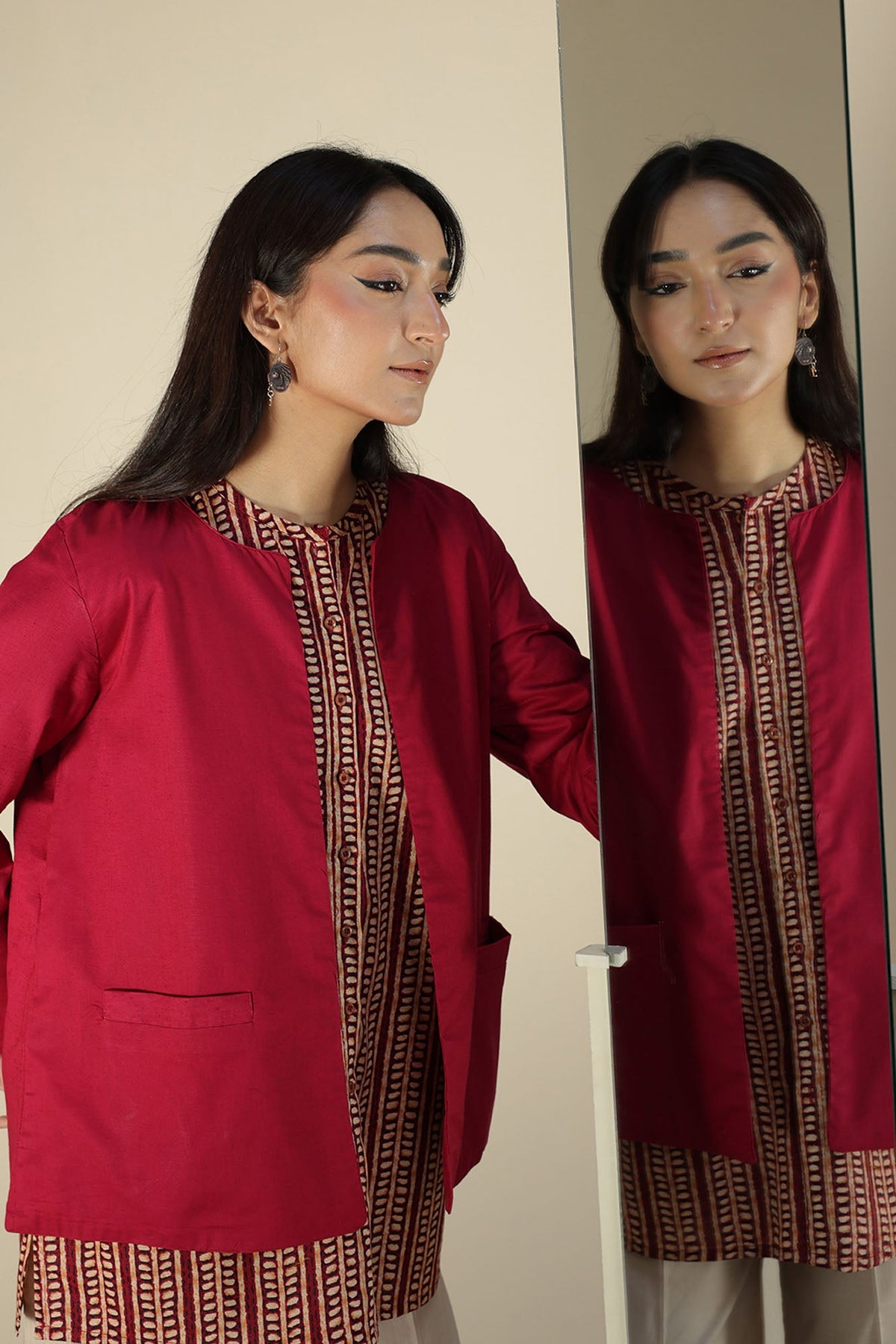 Crimson Jacket