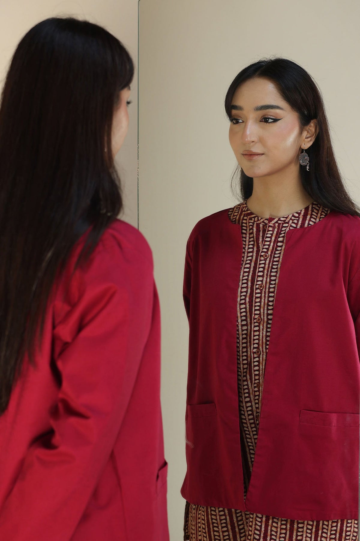 Crimson Jacket