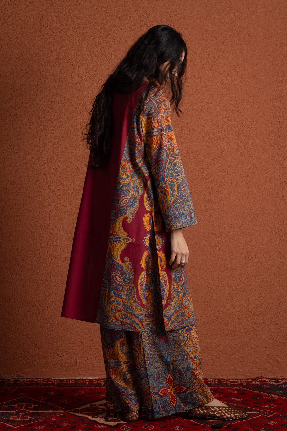 Petal Bloom Printed Set