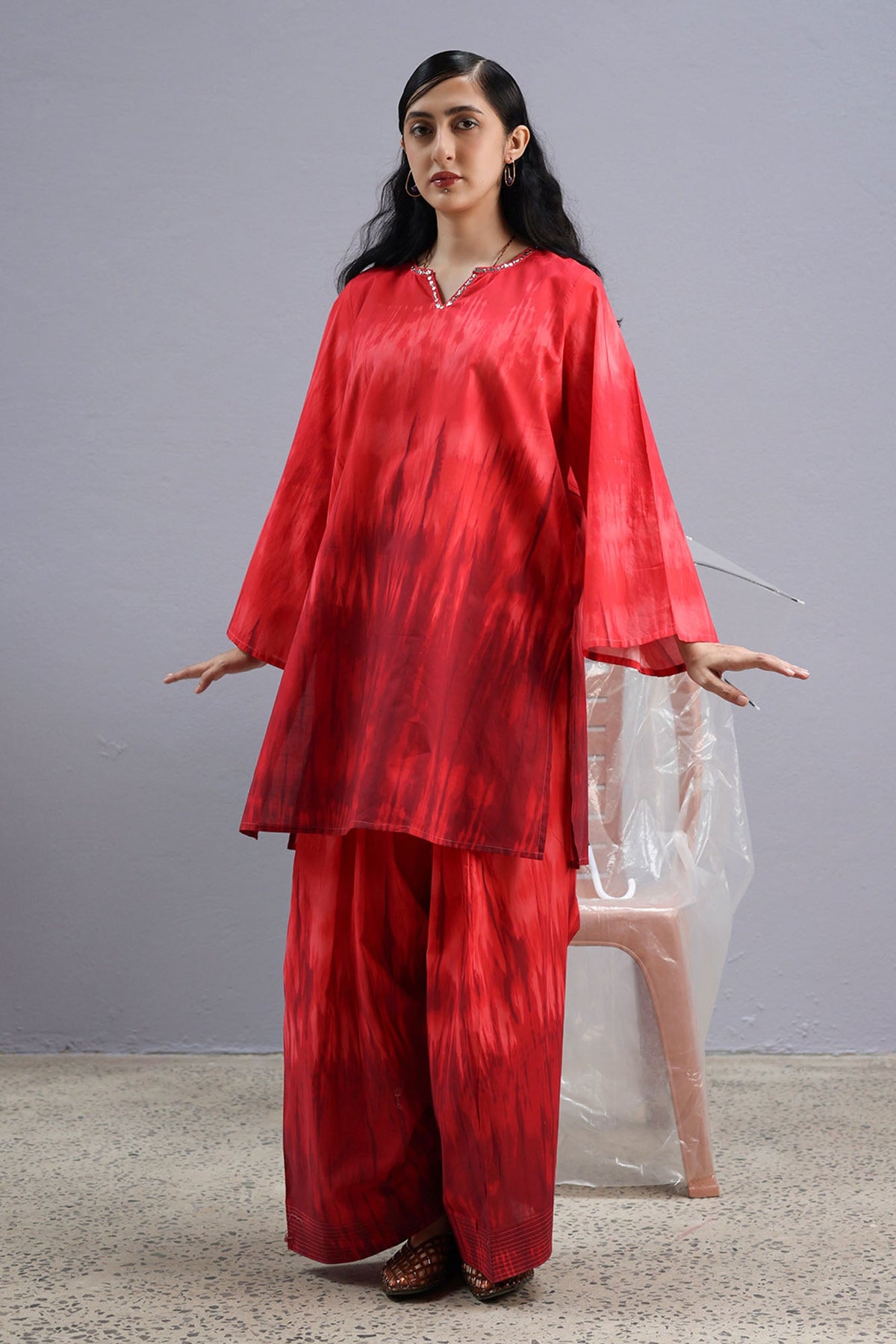 Color Drift Printed Set