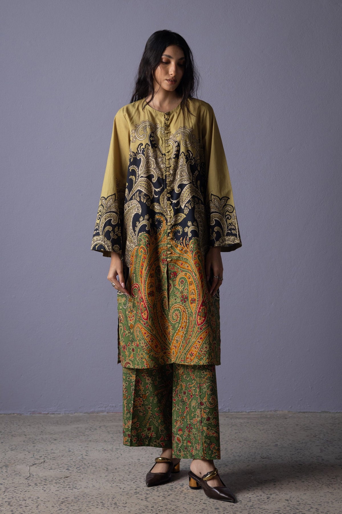 Floral Jaal Set