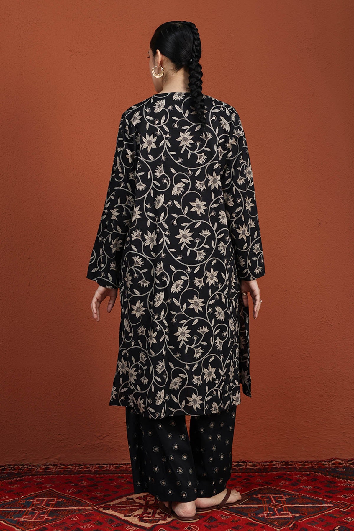 Printed Floral Co-Ord Set