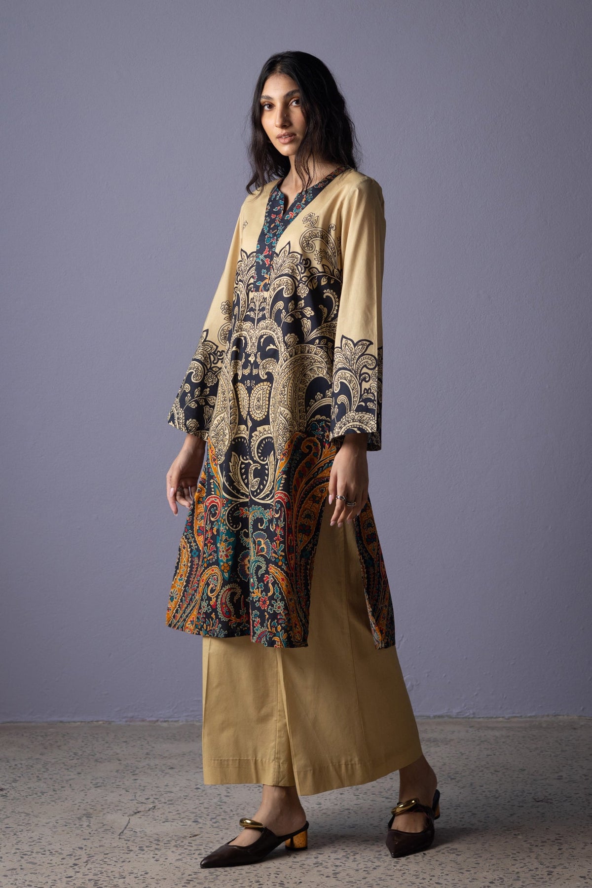 Paisley Muse Printed Set