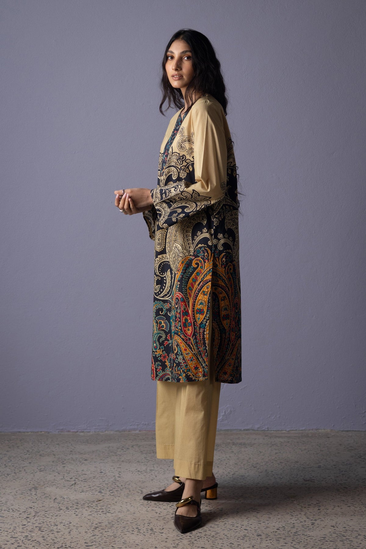 Paisley Muse Printed Set