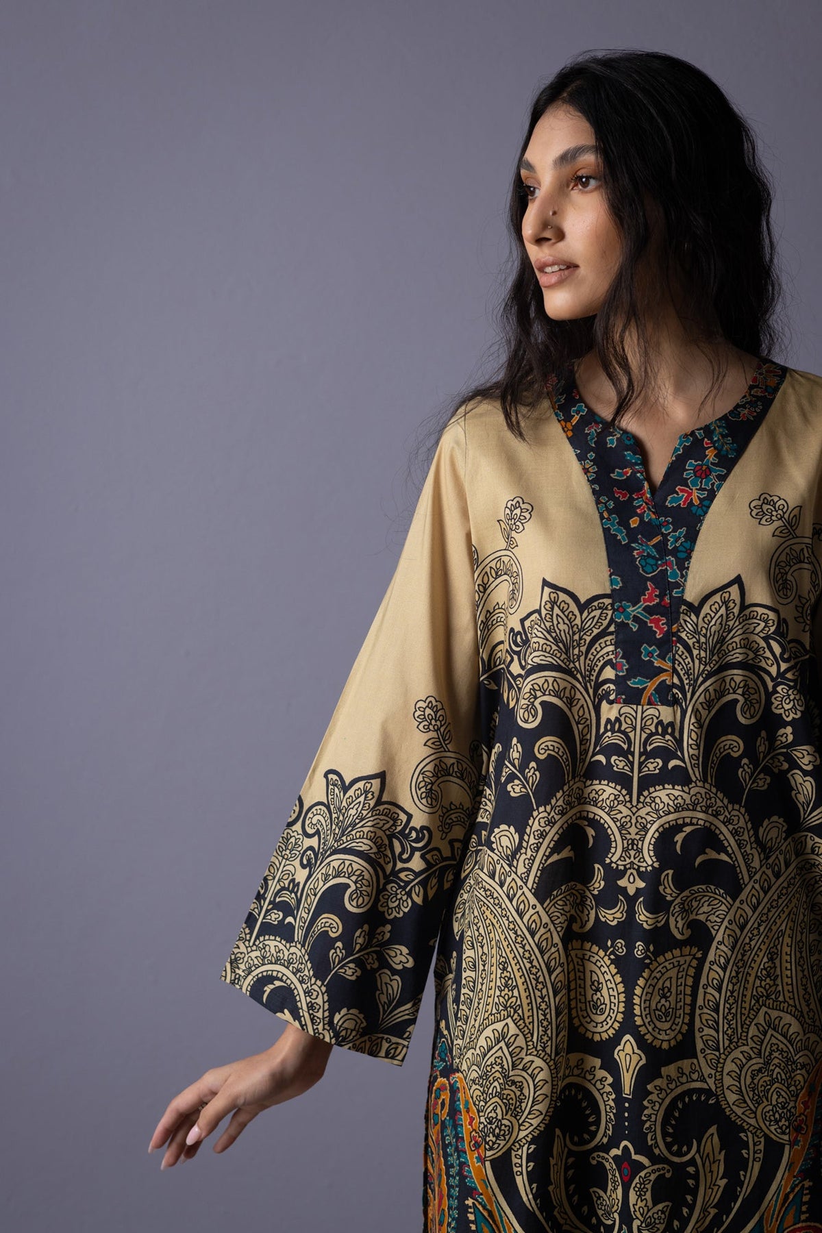 Paisley Muse Printed Set