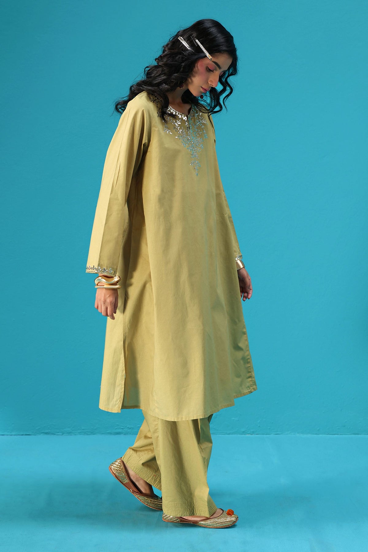 Mukaish Edit Co-Ord Set