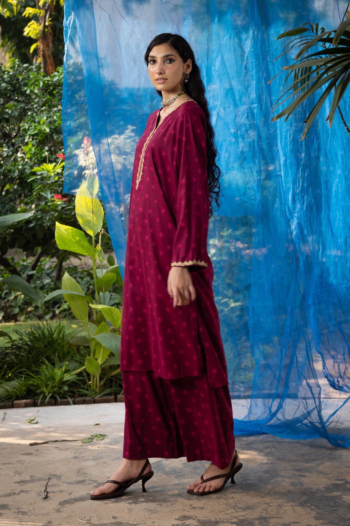 Rosewood Printed Set