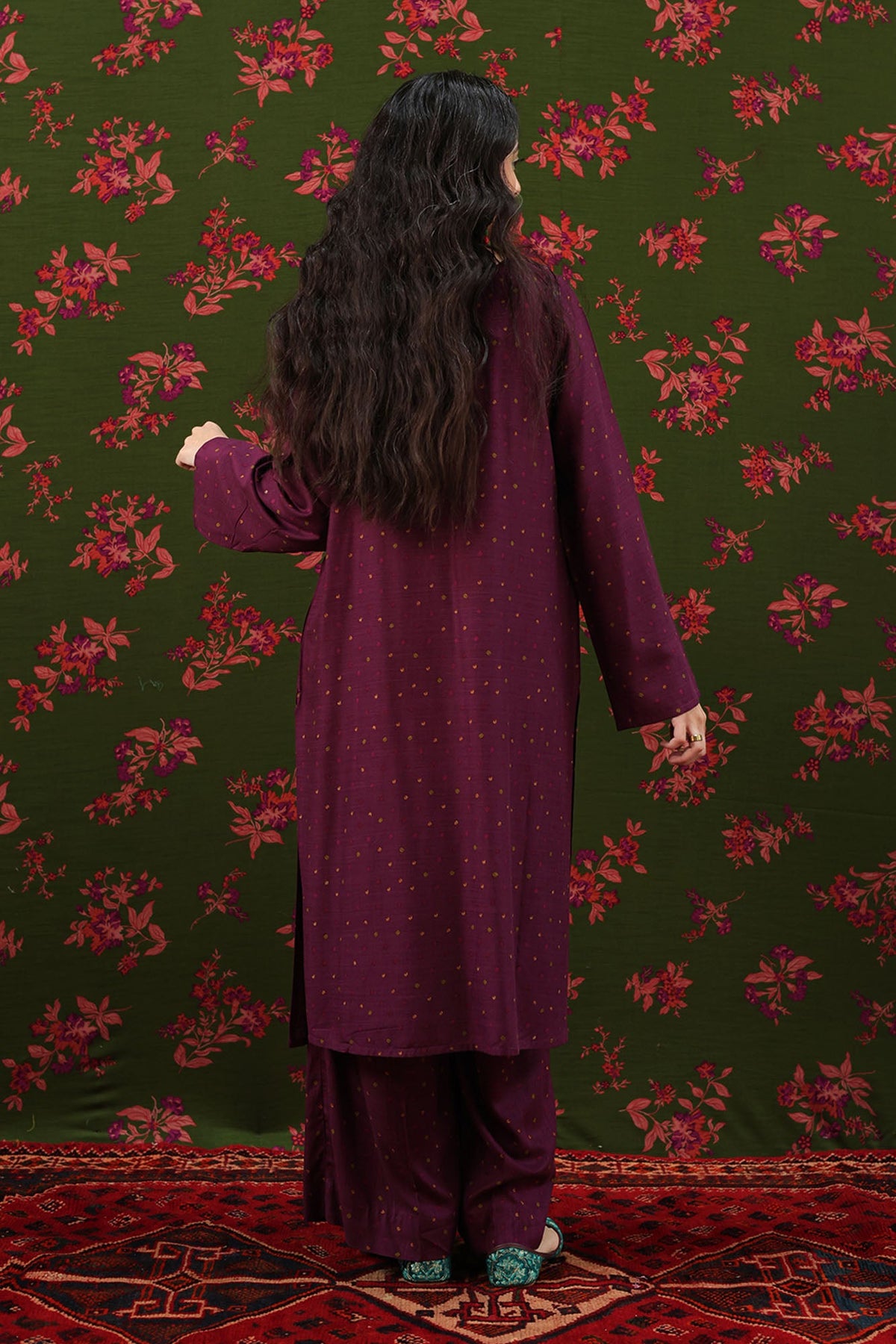 Printed Co-Ord Set