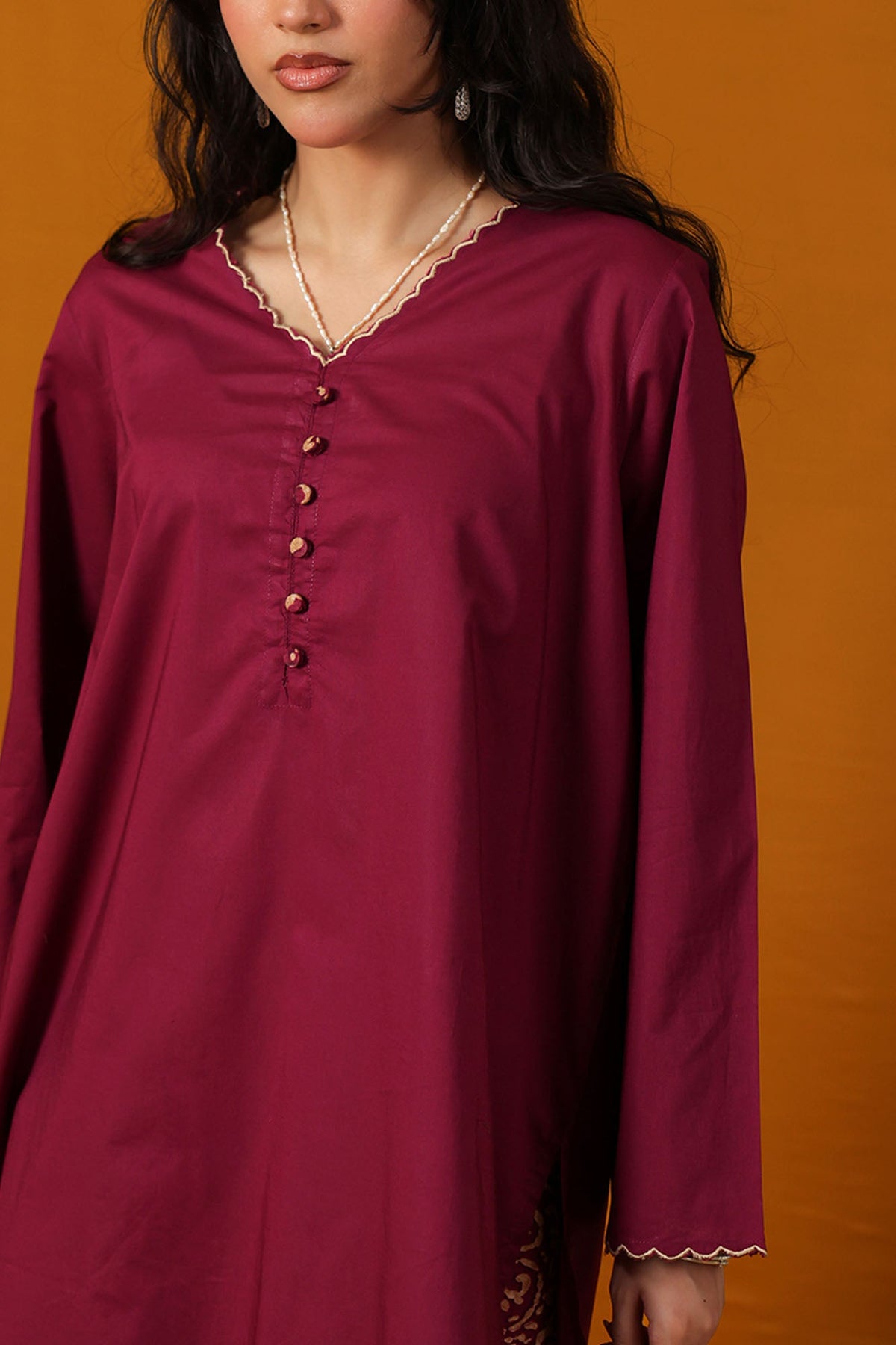 Coordinated Farshi Co-Ord Set