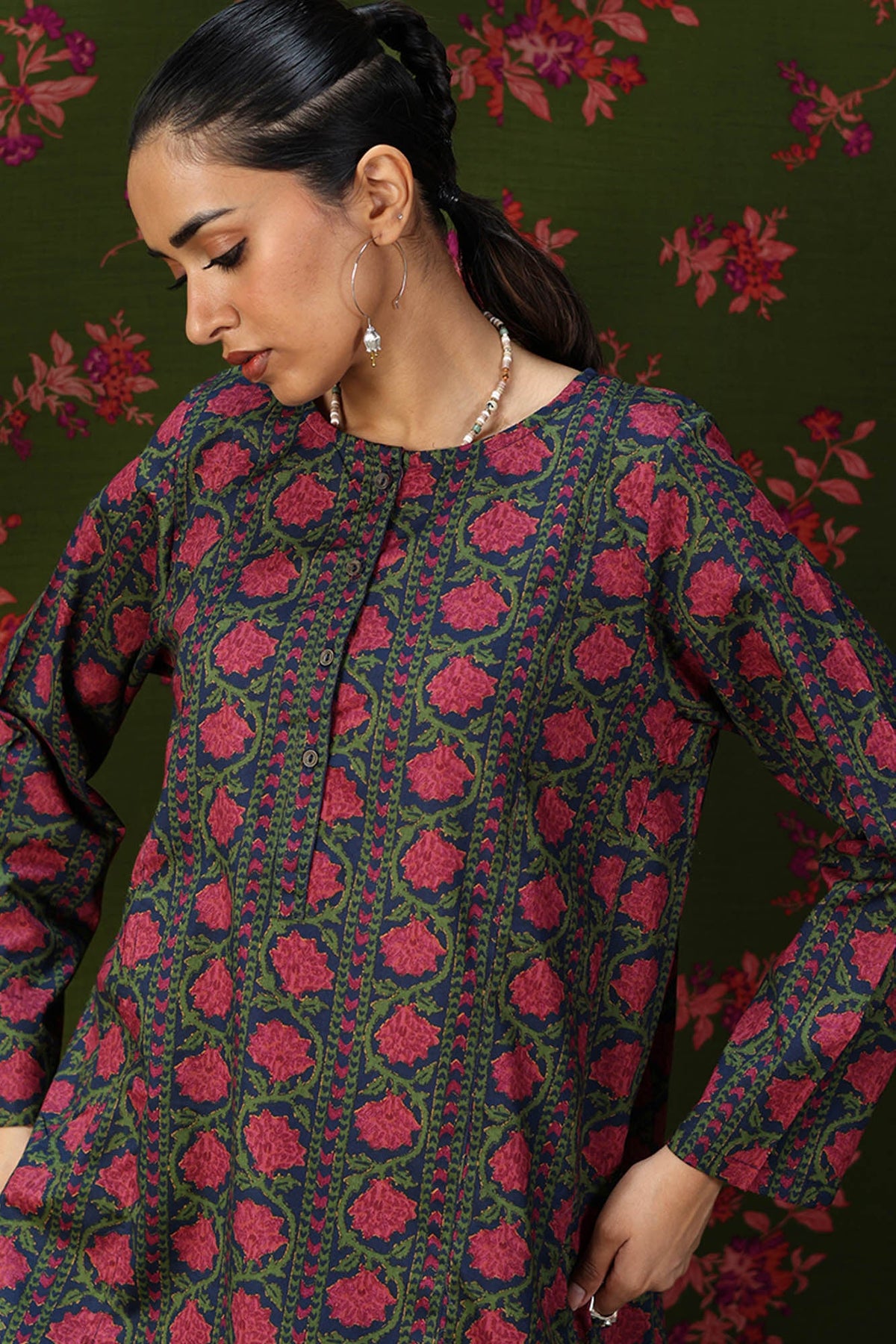 Phool Whisper Co-Ord Set