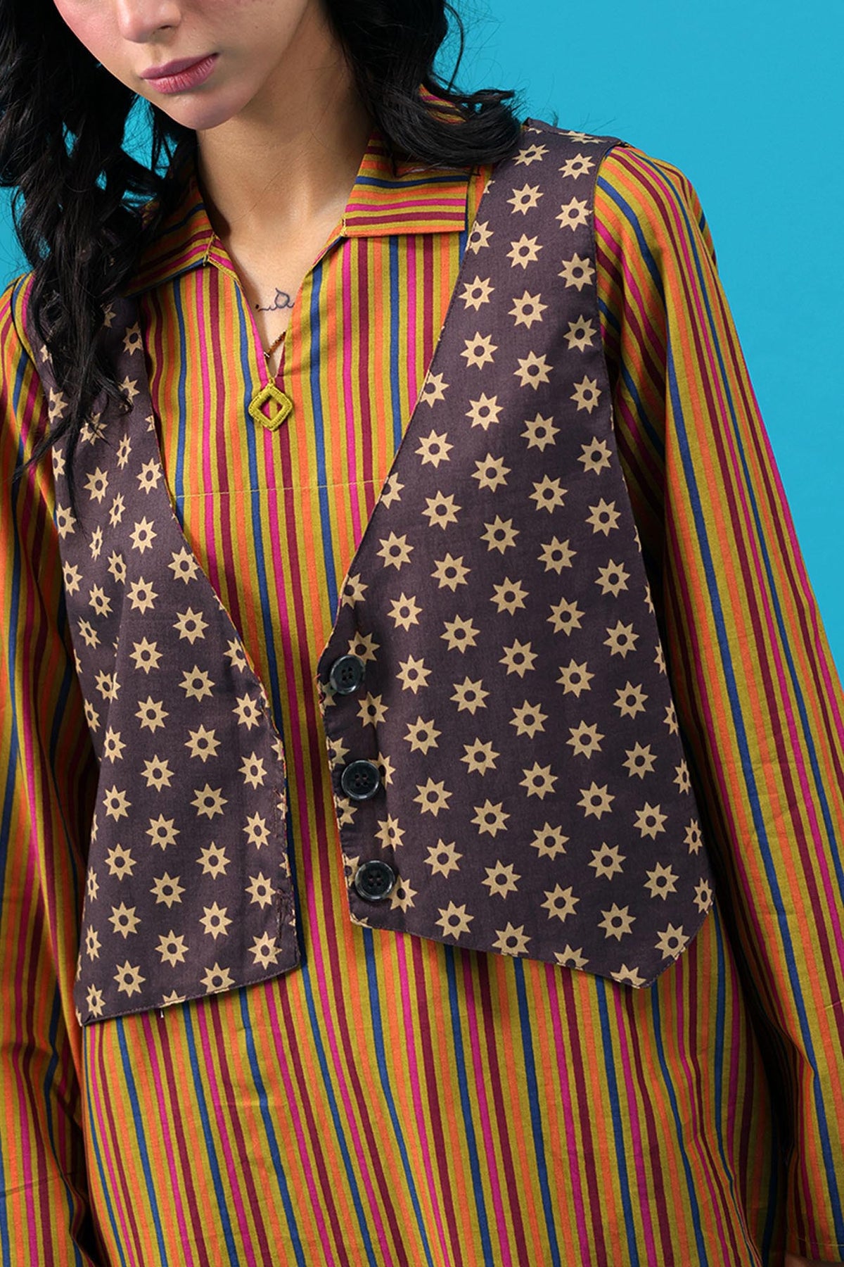 Stripe & Star Koti Ensemble
