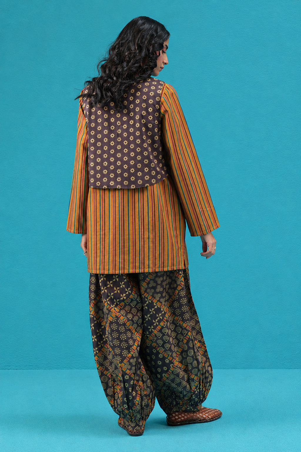Stripe & Star Koti Ensemble