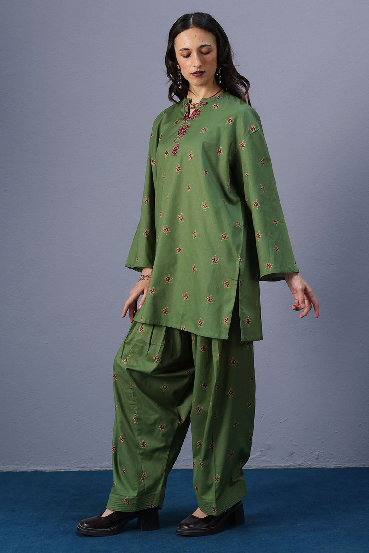 Phool Booti Printed Set
