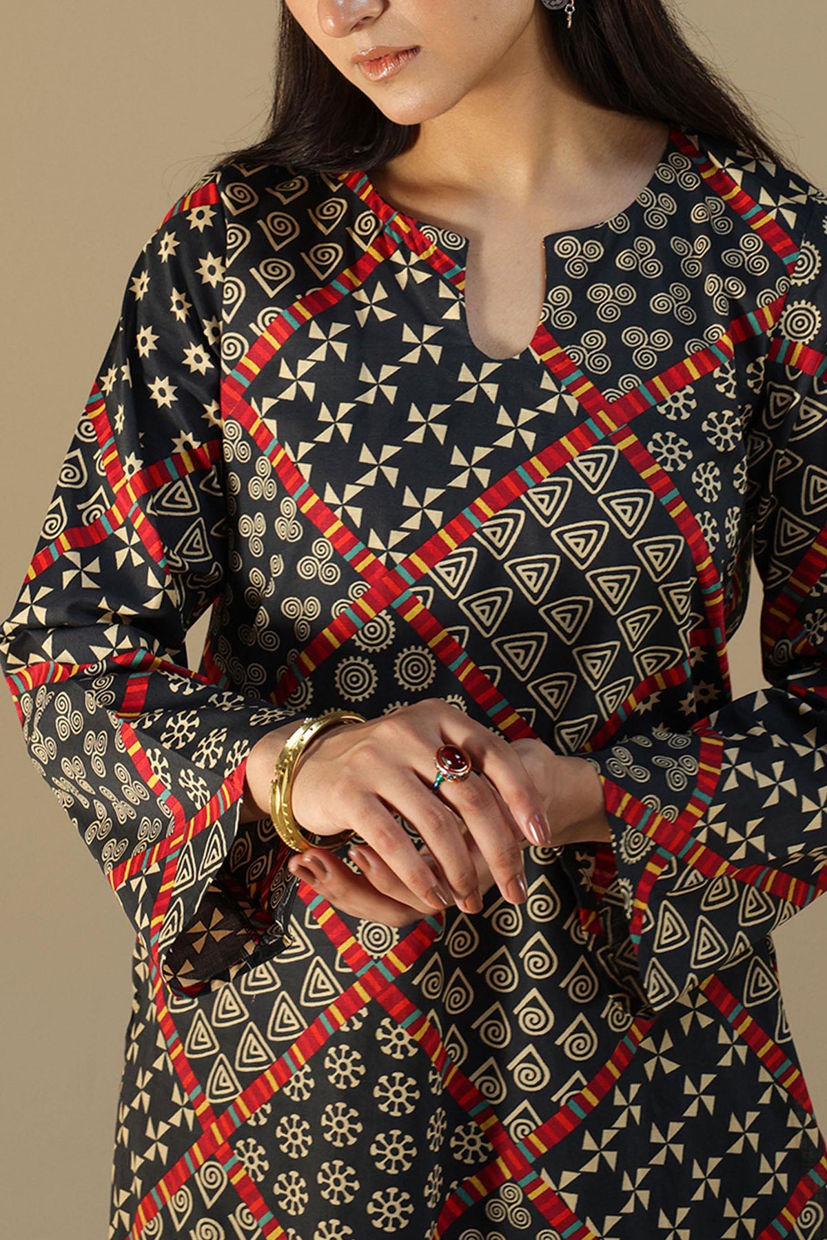 Dot Mosaic Co-Ord Set