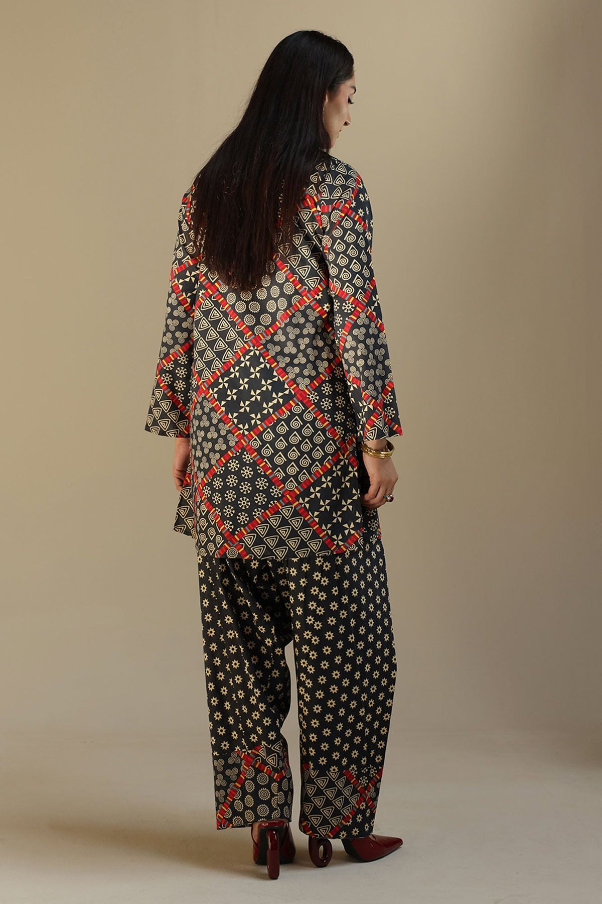 Dot Mosaic Co-Ord Set