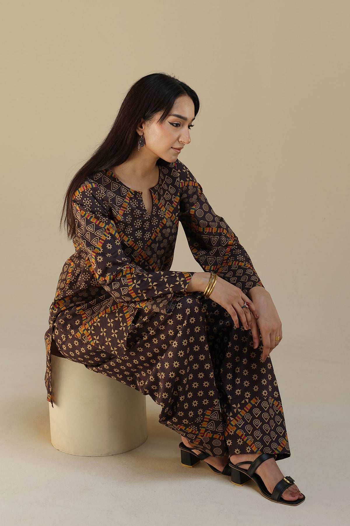 Dot Mosaic Co-Ord Set