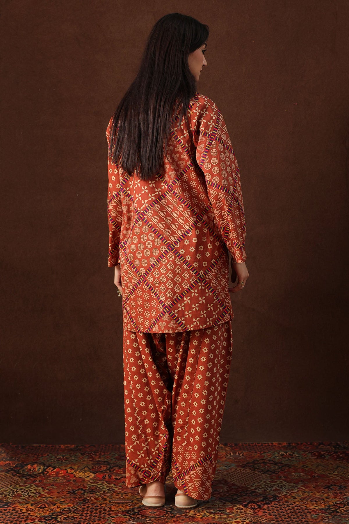 Dot Mosaic Co-Ord Set