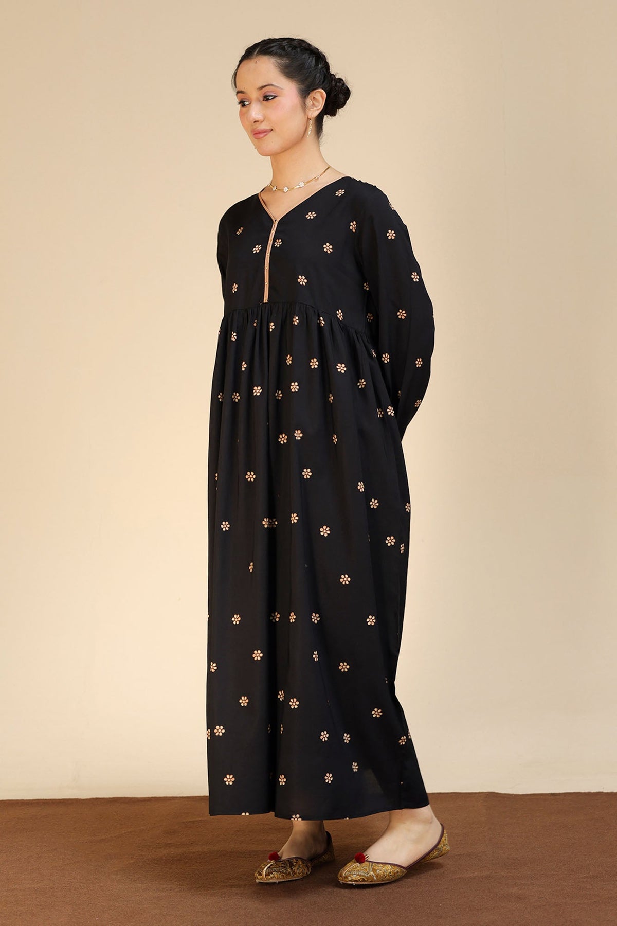 Little Bloom Gathered Dress