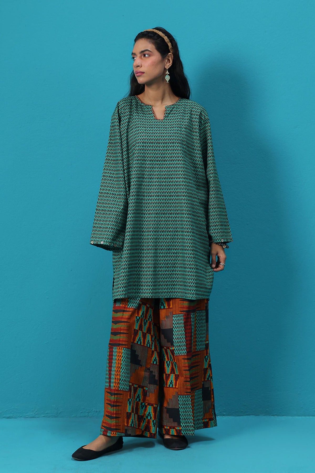 Pattern Theory Co-Ord Set
