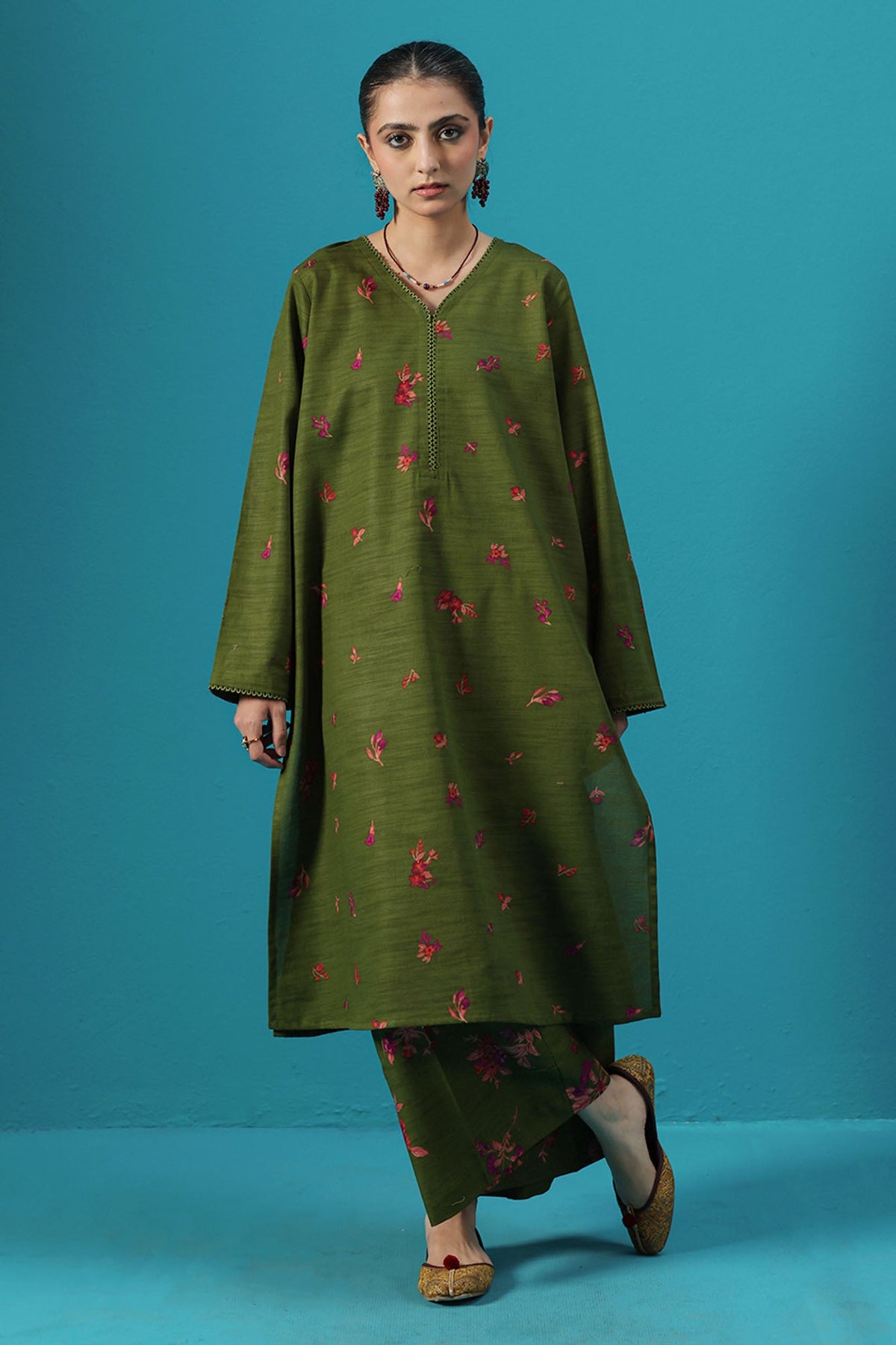 Flower Riot Printed Set