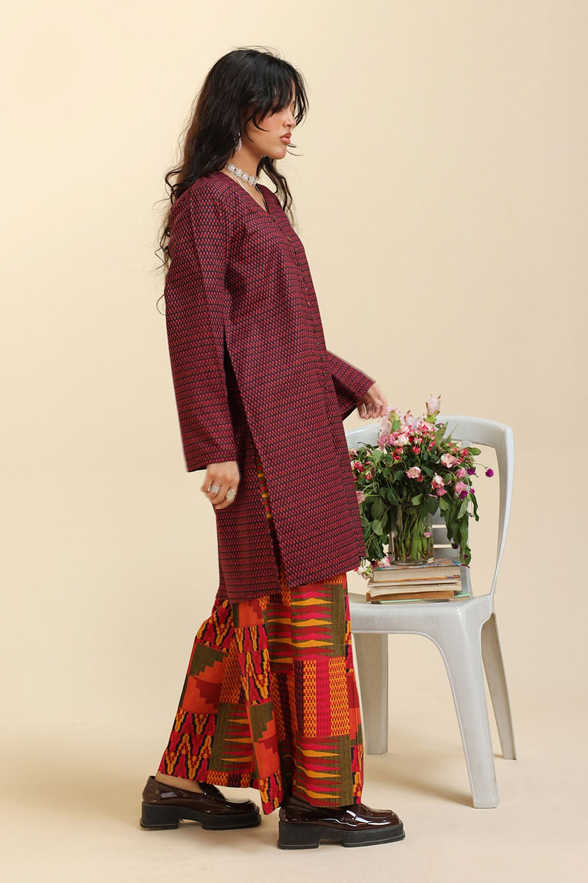 Mosaic Bloom Co-Ord Set