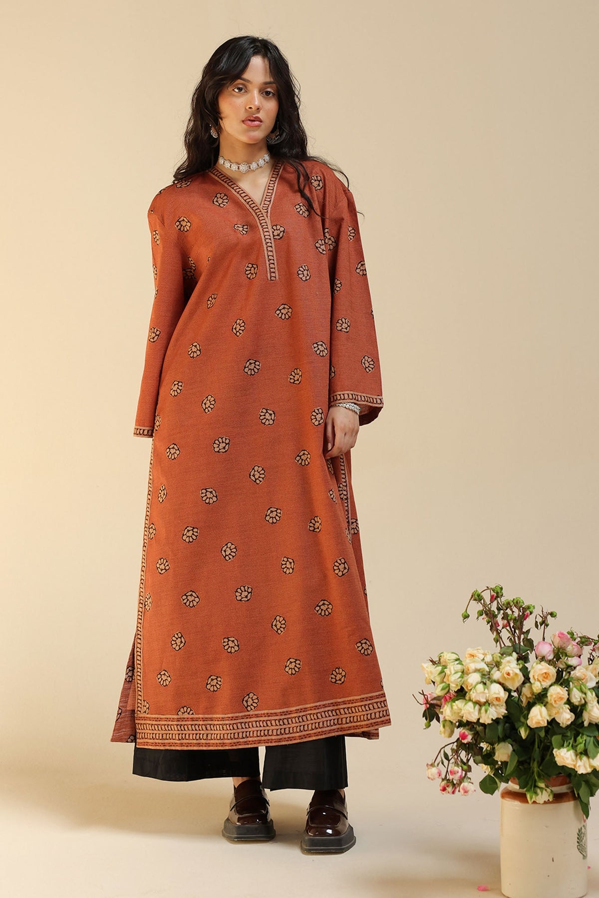 Gulnar Printed Shirt