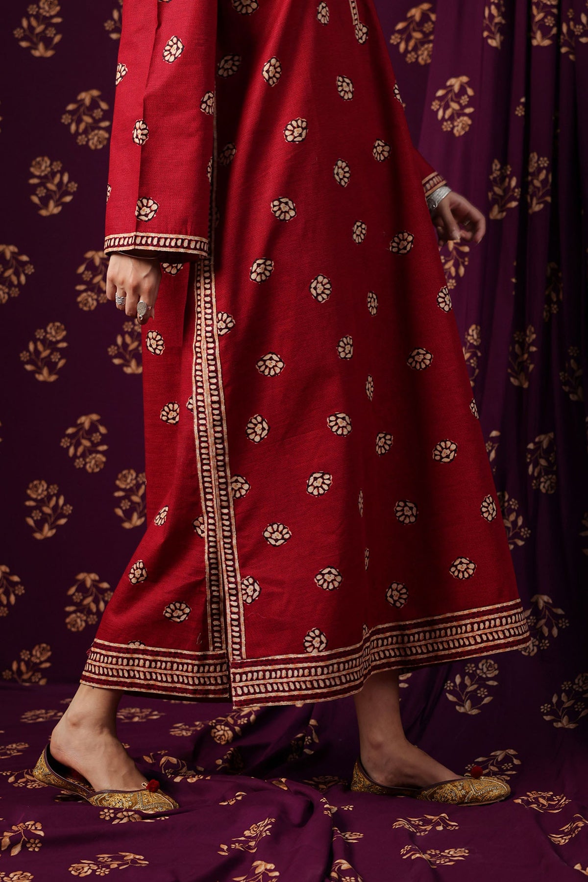Gulnar Printed Shirt