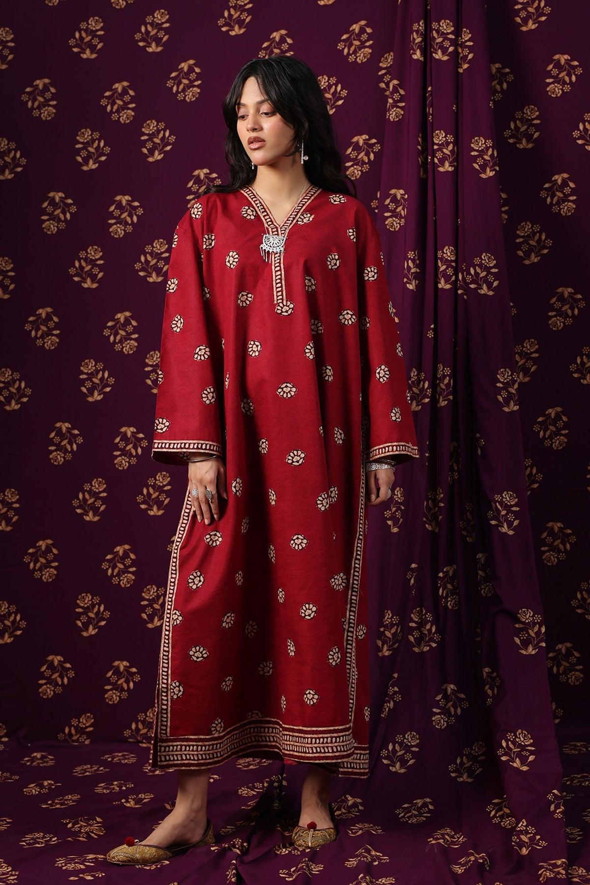 Gulnar Printed Shirt