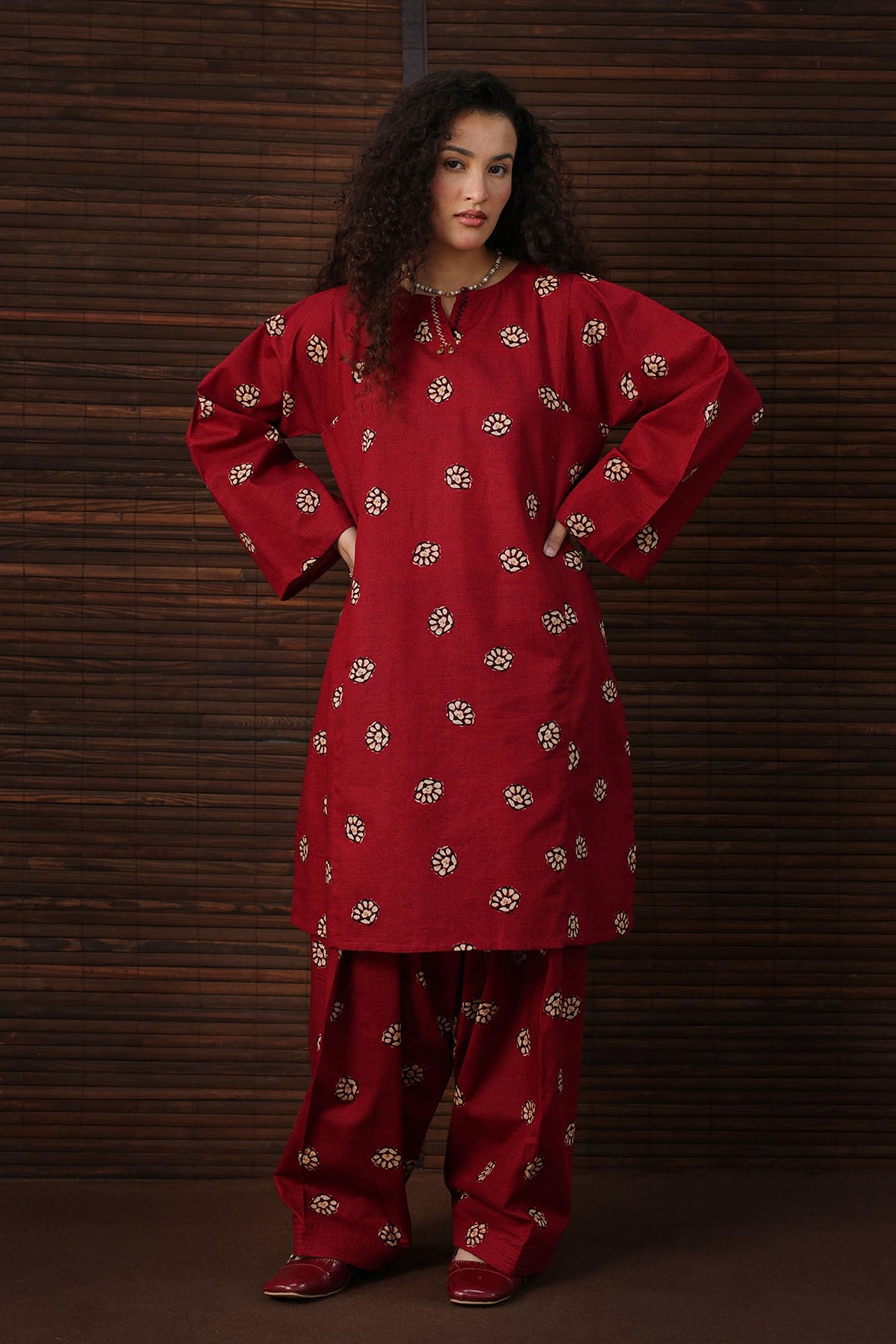 Heritage Bloom Co-Ord Set