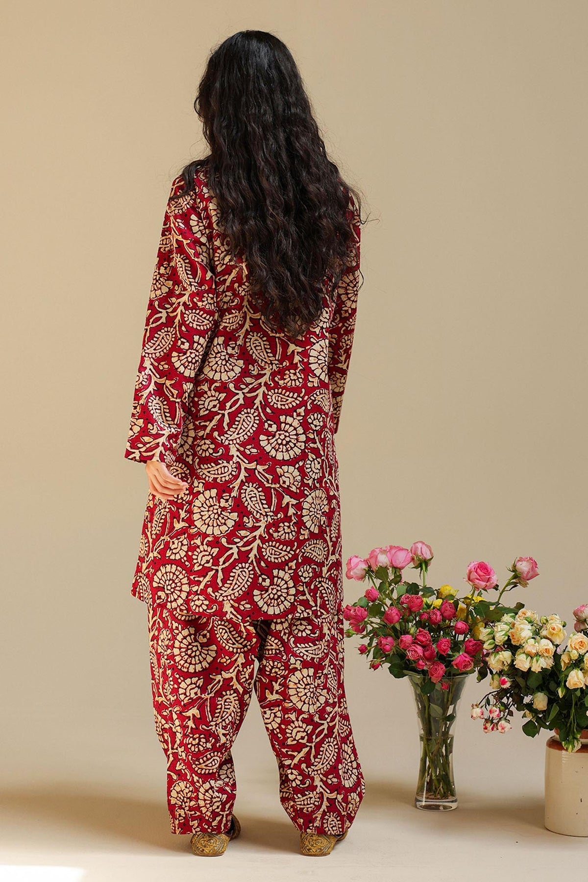 Printed Floral Haze Set