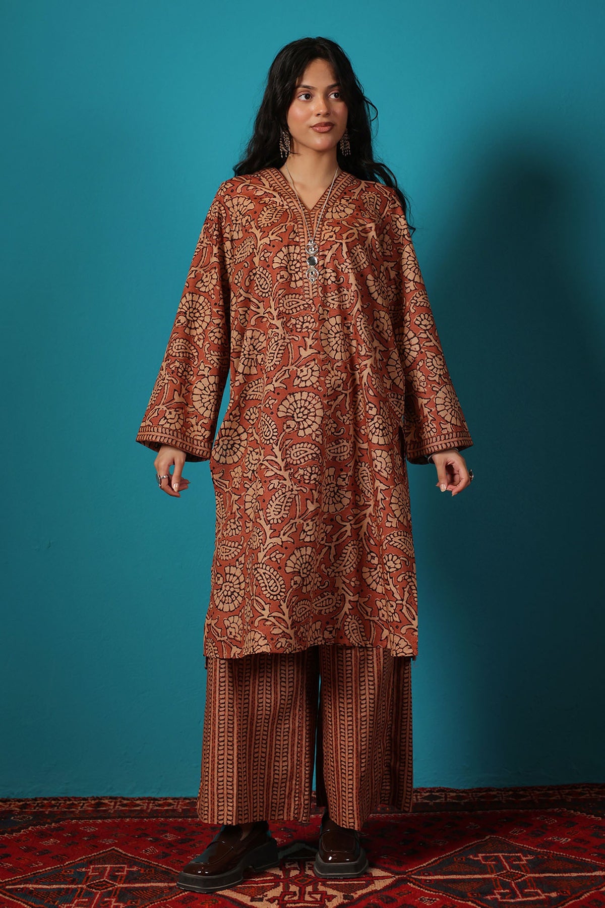 Classic Flora Co-Ord Set