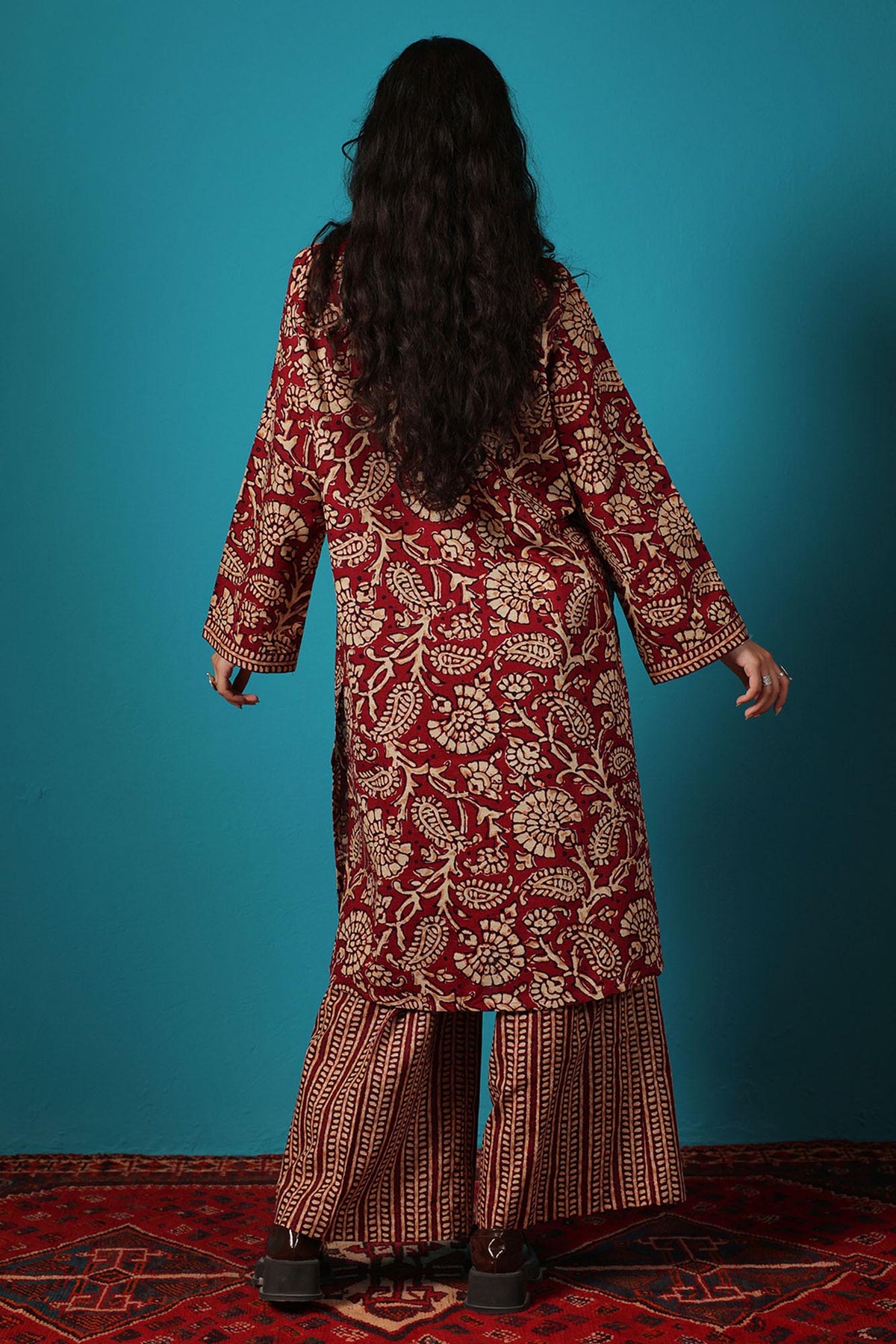 Classic Flora Co-Ord Set
