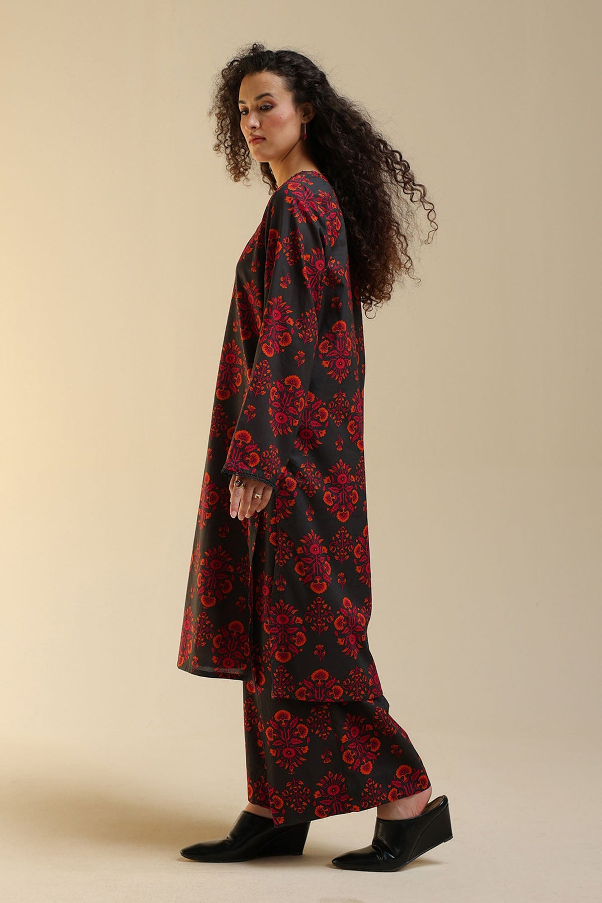 Floral Arch Printed Set