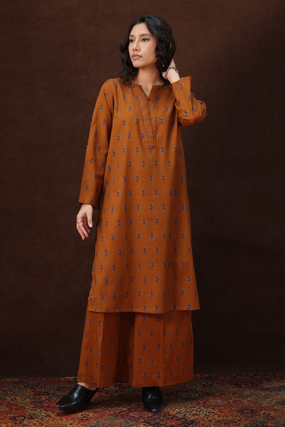 Autumn Rose Co-Ord Set
