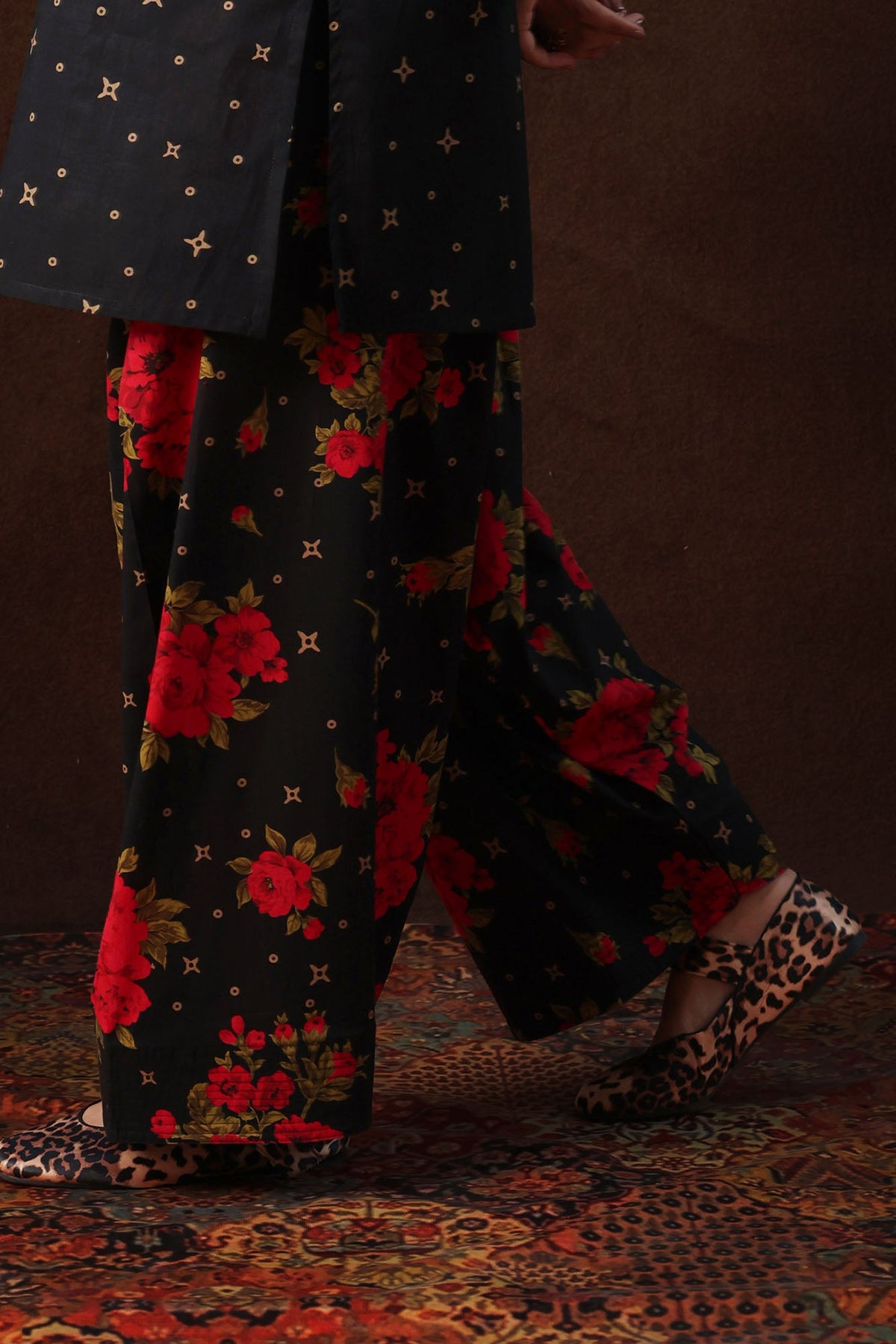 Rose Reverie Farshi Set