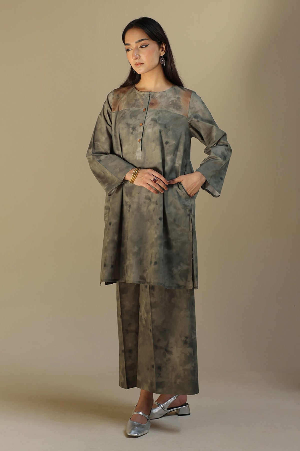 Day Dream Printed Co-Ord Set