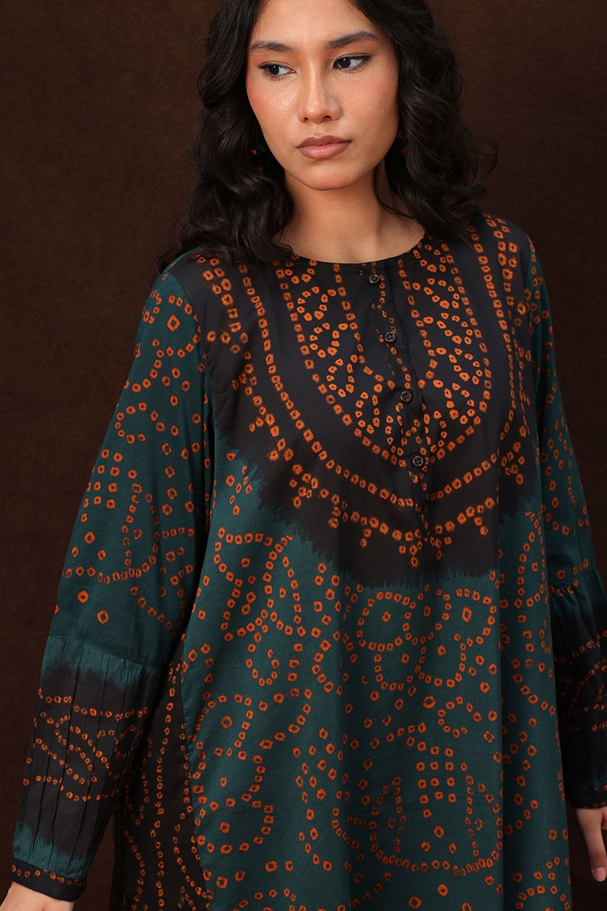 Chunari Printed Kurta