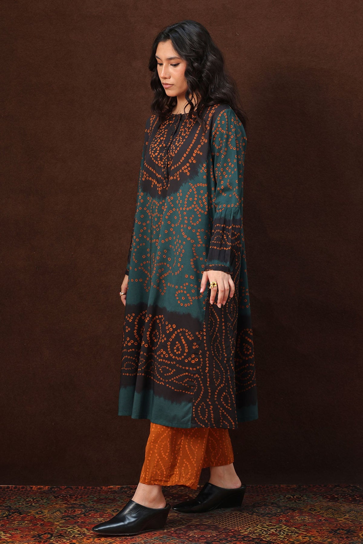 Chunari Printed Kurta