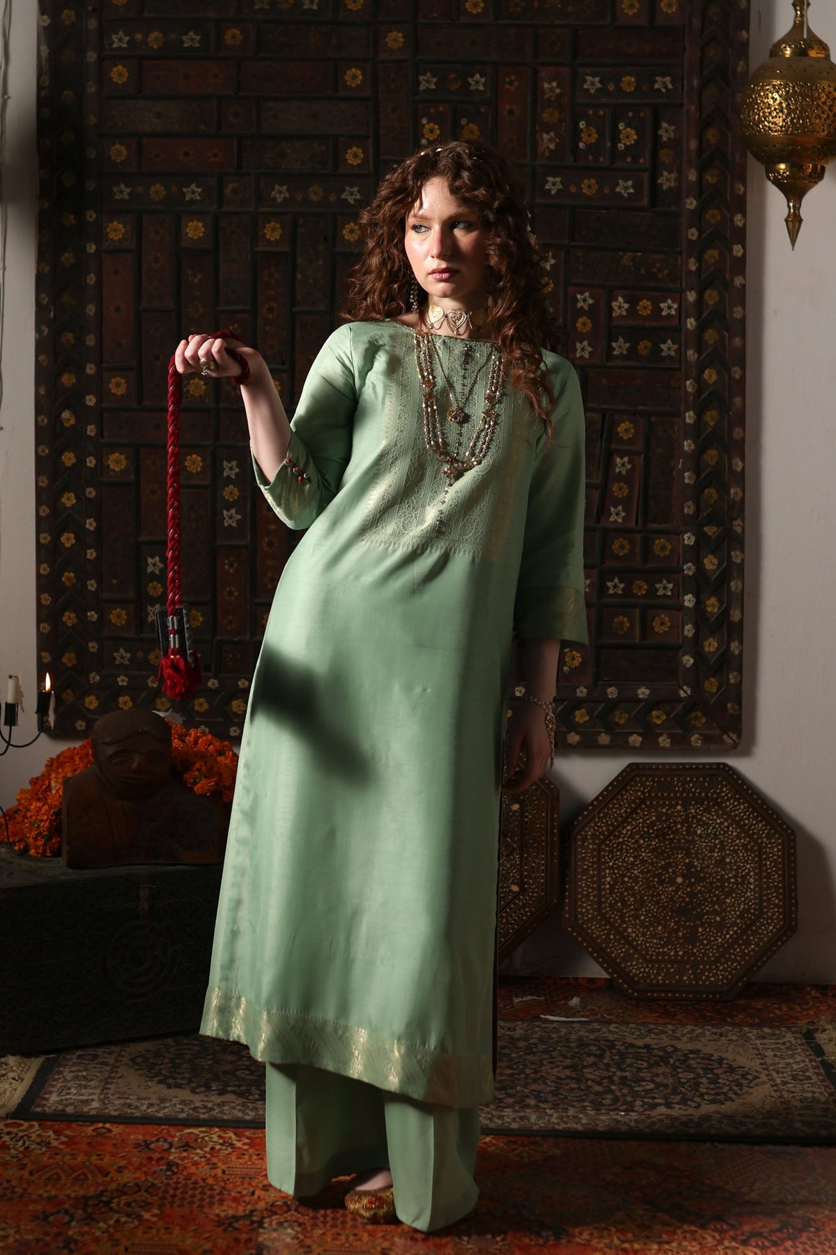 Jacquard Reverie Set